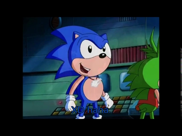Sonic Underground chatroom #3 Uninvited guest